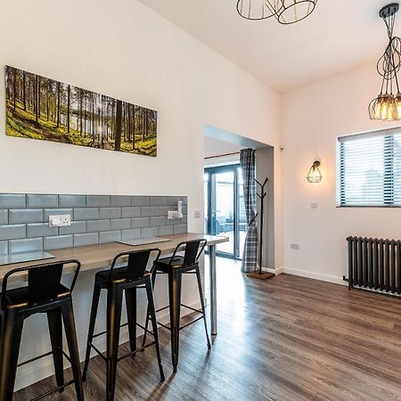 Lionheart Large Luxury Lodge - Sleeps 10- Dog Friendly,Near Sherwood Forest At Fairview Farm Nottingham Great For Family Gatherings ,Groups ,Parties 외부 사진