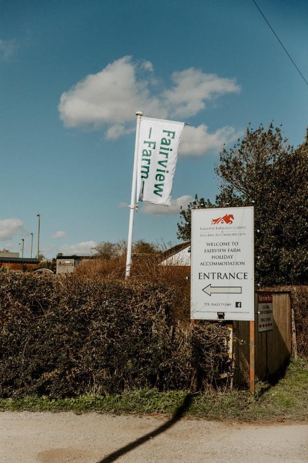 Lionheart Large Luxury Lodge - Sleeps 10- Dog Friendly,Near Sherwood Forest At Fairview Farm Nottingham Great For Family Gatherings ,Groups ,Parties 외부 사진