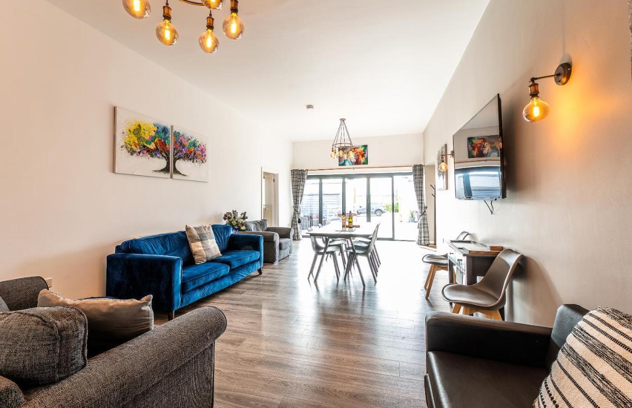 Lionheart Large Luxury Lodge - Sleeps 10- Dog Friendly,Near Sherwood Forest At Fairview Farm Nottingham Great For Family Gatherings ,Groups ,Parties 외부 사진